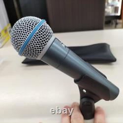 Shure Beta 58A Supercardioid Dynamic Vocal Microphone WithAccessories From Japan