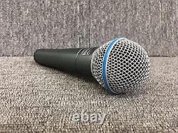 Shure Beta 58A Supercardioid Dynamic Vocal Microphone / in good condition / JP