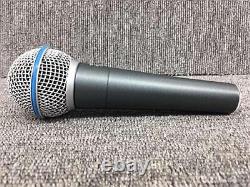 Shure Beta 58A Supercardioid Dynamic Vocal Microphone / in good condition / JP