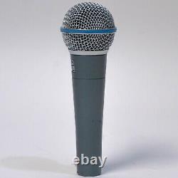Shure Beta 58A Supercardioid Dynamic Vocal Microphone with Bag & Clip