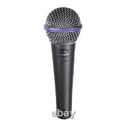 Shure Beta 58A Supercardioid Vocal Microphone, New