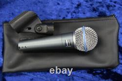 Shure Beta 58A Vocal Dynamic Microphone
