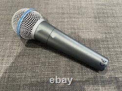 Shure Beta 58A Vocal Dynamic Microphone 58A-J