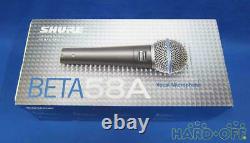 Shure Beta 58A-X Dynamic Microphone