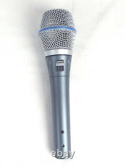 Shure Beta 87C Condenser Microphone New Old Stock, Free Shipping