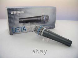 Shure Beta57A-X Domestic Dynamic Microphone