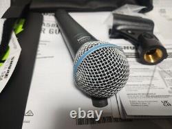 Shure Beta58A BETA 58A-J Dynamic Vocal Microphone New from Japan