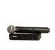 Shure Blx24/pg58 Wireless Handheld Mix System Frequency H9 New
