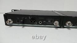 Shure Blx4r M15 662-686 Mhz Wireless Microphone Receiver Lot Of X 2