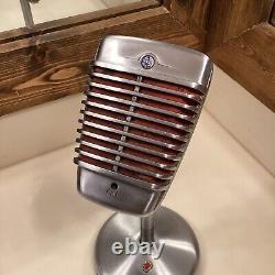 Shure Brothers Model 51 Dynamic Microphone With Stand Vintage