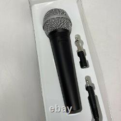 Shure C606WD Dynamic Cardioid Microphone Multi Purpose With XLR Cable & Adapter