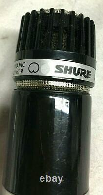 Shure Cardioid Dynamic Microphone With Cable Unidyme III 545SD Working Free Ship