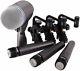 Shure Dmk57-52 Drum Microphone Kit, Mic Pack With 3x Sm57 And 1x Beta 52a