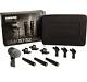 Shure Dmk57-52 Drum Microphone Kit With Sm57 Mic, Beta52a Kick Drum Mic, And Mount