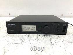 Shure Digital Wireless Receiver ULXD4 L50 632-696 MHz TESTED GOOD No Powr Supply