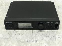 Shure Digital Wireless Receiver ULXD4 L50 632-696 MHz TESTED GOOD No Powr Supply