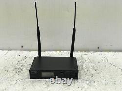 Shure Digital Wireless Receiver ULXD4 L50 632-696 MHz TESTED GOOD No Powr Supply