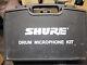 Shure Drum Microphone Kit System Pgdmk6