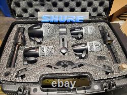 Shure Drum Microphone Kit System PGDMK6