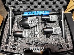 Shure Drum Microphone Kit System PGDMK6