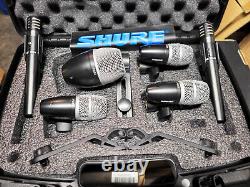 Shure Drum Microphone Kit System PGDMK6