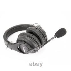 Shure Dual-Sided Broadcast Headset with Cardioid Microphone SKU#1780899