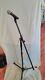 Shure Dynamic Cardiod Sm58 Microphone With Proline Ms220bk Boom Stand