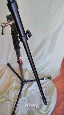 Shure Dynamic Cardiod SM58 Microphone with Proline MS220BK Boom Stand