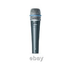 Shure Dynamic Instrument Microphone Supercardioid Beta 57A