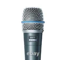 Shure Dynamic Instrument Microphone Supercardioid Beta 57A
