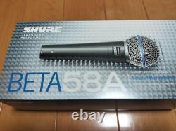 Shure Dynamic Microphone Beta58A Yamaha Ag-03