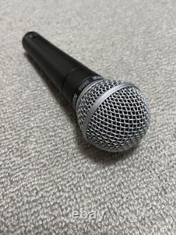 Shure Dynamic Microphone Sm58 Microphone Safe delivery from Japan