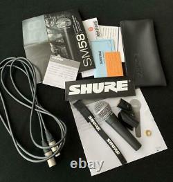 Shure Dynamic Microphone Sm58 No Switch With Cable