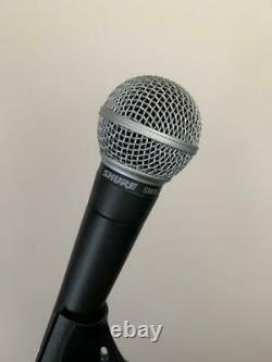 Shure Dynamic Microphone Sm58 No Switch With Cable
