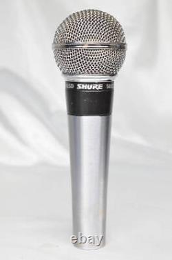 Shure Dynamic Vocal Microphone 565SD Used Confirmed Operation Music