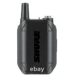 Shure GLXD14/B98 Instrument Horns Wireless System Beta 98A UPC 0042406080811