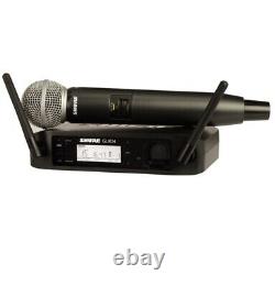 Shure GLXD24SM58 Handheld Wireless Professional Microphone UPC 0709951933121
