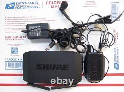 Shure GLXD4/GLXD1 Z2 Digital Wireless Beta 98H Lavalier Microphone System