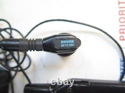 Shure GLXD4/GLXD1 Z2 Digital Wireless Beta 98H Lavalier Microphone System