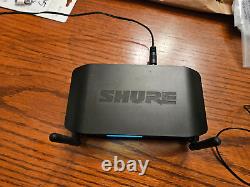 Shure GLXD4/GLXD1 Z2 Digital Wireless Lavalier Microphone System