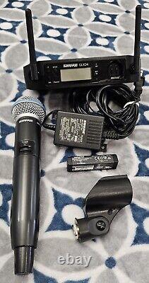 Shure GLXD4 GLXD2 Digital Wireless Microphone System with BETA 58A