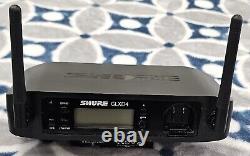 Shure GLXD4 GLXD2 Digital Wireless Microphone System with BETA 58A