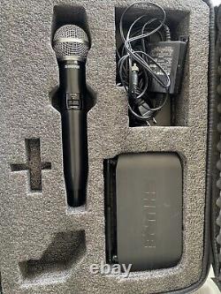 Shure GLXD4-Z2 Digital Wireless Receiver & Shure Mic. SM58 System