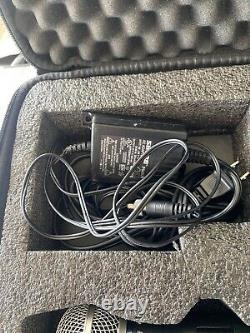 Shure GLXD4-Z2 Digital Wireless Receiver & Shure Mic. SM58 System