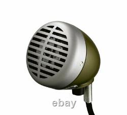 Shure Green Bullet Harmonica Microphone 520DX-U