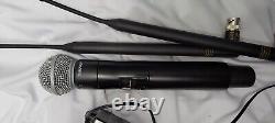 Shure Handheld Wireless Microphone System QLXD24/SM58 H50 Band (534-598MHz)
