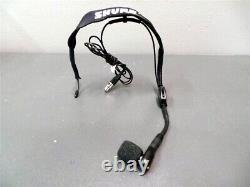Shure Headset Dynamic Microphone Wired Lot of 2