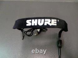 Shure Headset Dynamic Microphone Wired Lot of 2