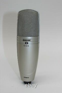 Shure KSM44 Dynamic Cable Professional Microphone
