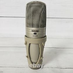 Shure KSM44 Large Diaphragm Multipattern Condenser Pro Microphone Metal Case